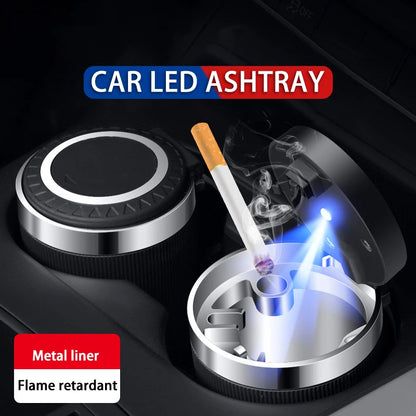 BlueGlow Car Ashtray