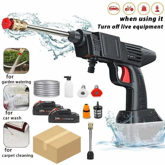 PowerJet: Cordless Car Washer