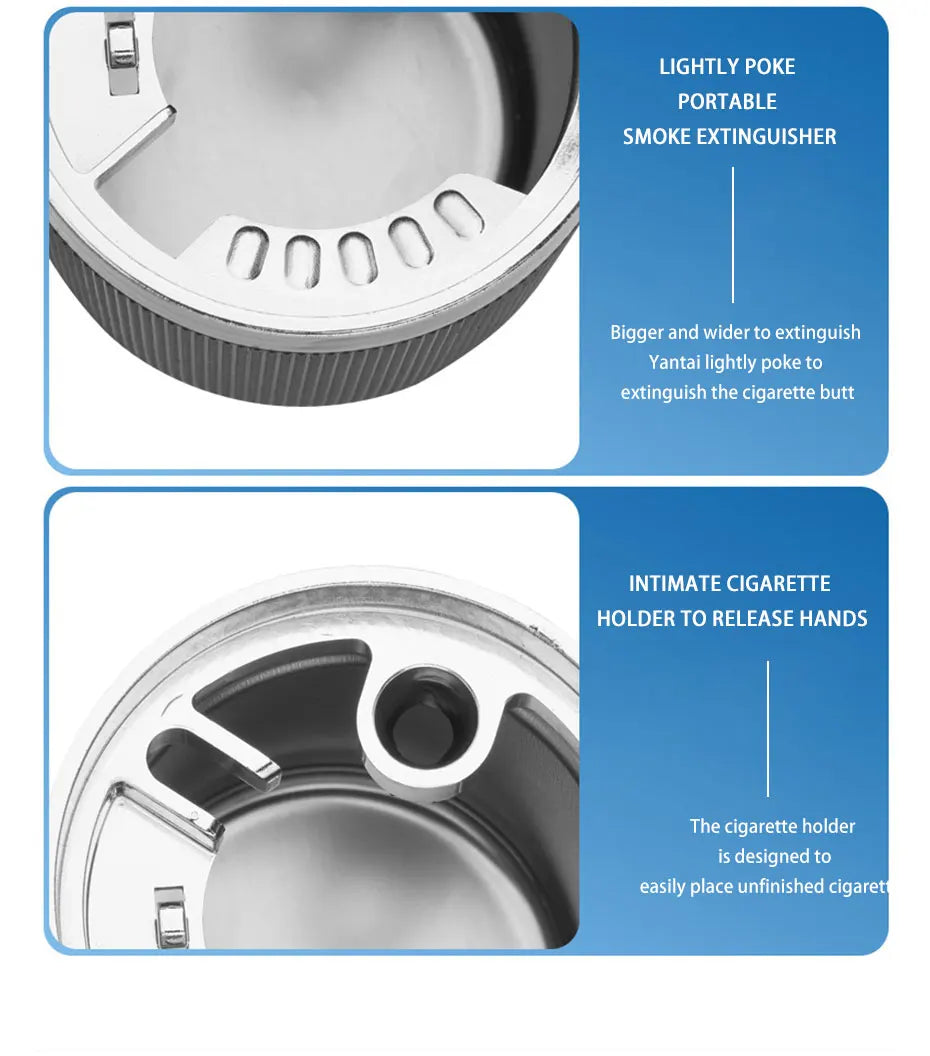 BlueGlow Car Ashtray