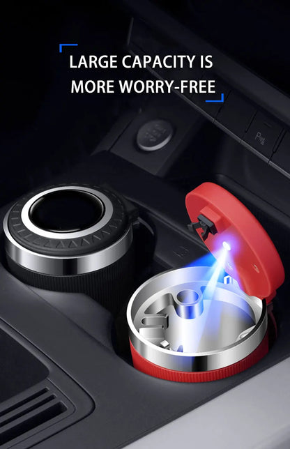 BlueGlow Car Ashtray