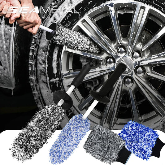 WheelWipe Microfiber Brush Set