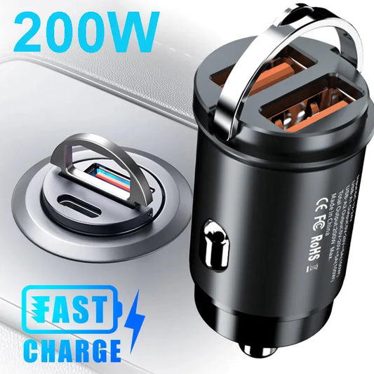 PowerZoom Car Charger