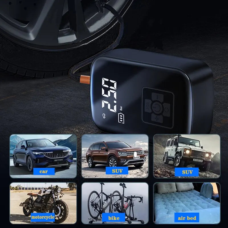 AirCharge Tire Pump