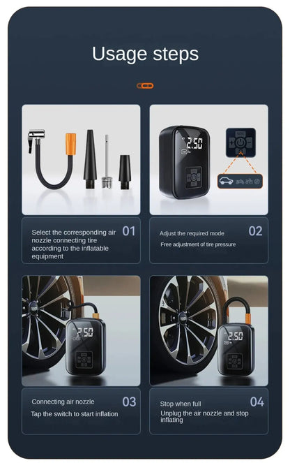 AirCharge Tire Pump