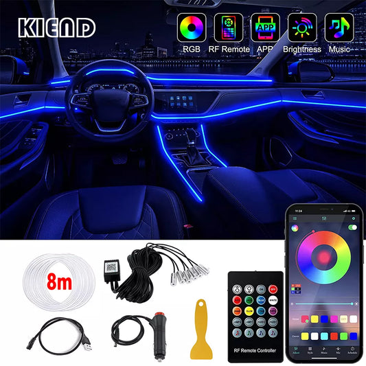 NeonGlow Interior Light Kit