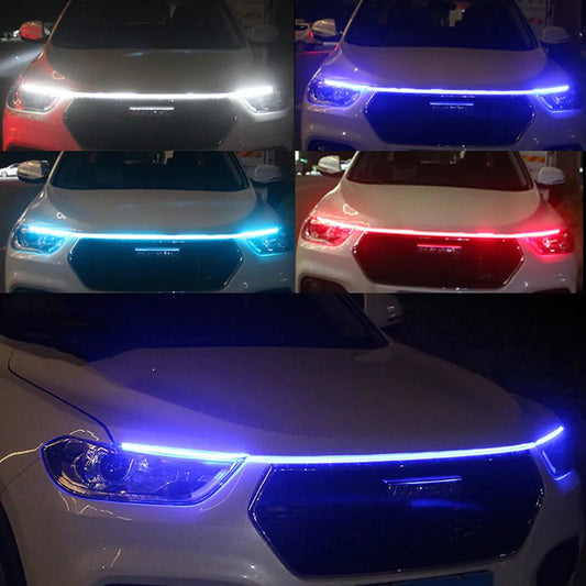 ScanStart Car Hood Lights