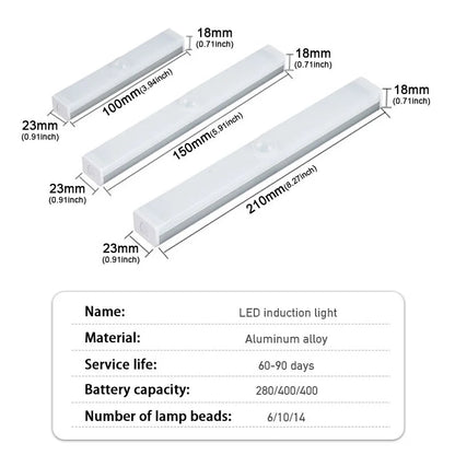 AutoGlow Sensor Light Bar