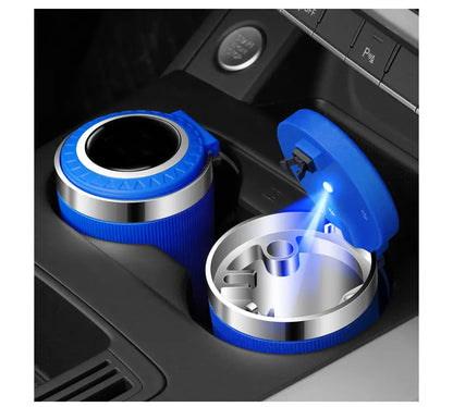 BlueGlow Car Ashtray